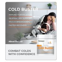 Bioteen Cold Buster Supplement Powder - Orange